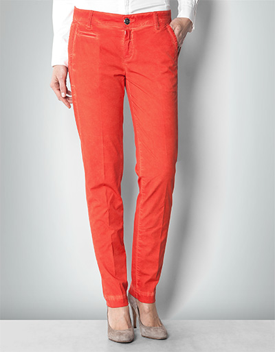 JOOP Chino in Vintage-Farbgebung