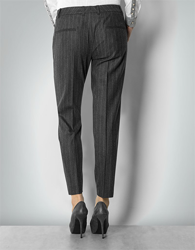 JOOP Flanellhose Mit Bügelfalte