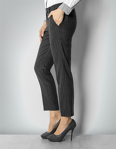 JOOP Flanellhose Mit Bügelfalte