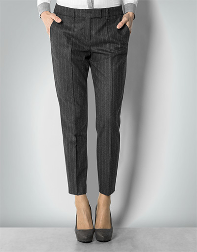 JOOP Flanellhose mit Bügelfalte