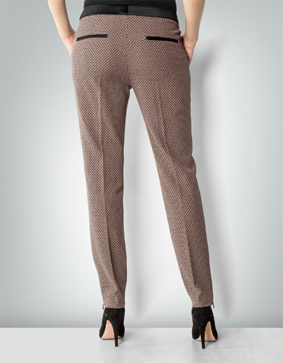 JOOP Hose Im Retro-Jacquard-Design