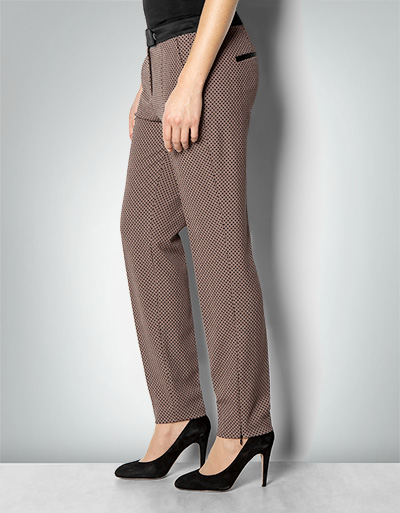 JOOP Hose Im Retro-Jacquard-Design