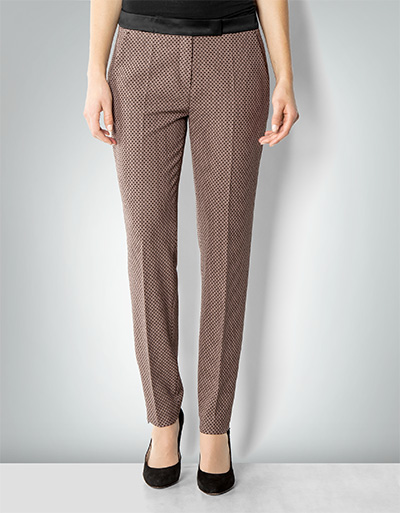 JOOP Hose im Retro-Jacquard-Design