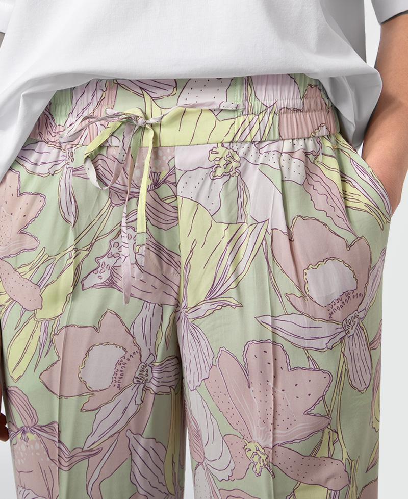 JOOP Hose Mit Floralem Muster