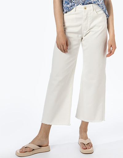 JOOP Jeans mit bestickten Logobund