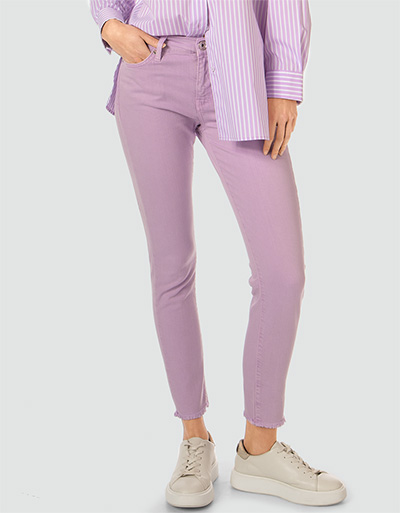 JOOP Jeans mit Fransensaum