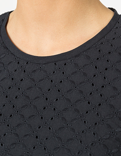 JOOP Kleid Aus Feiner Lochspitze