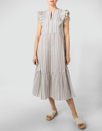 JOOP Kleid aus strukturierter Baumwolle