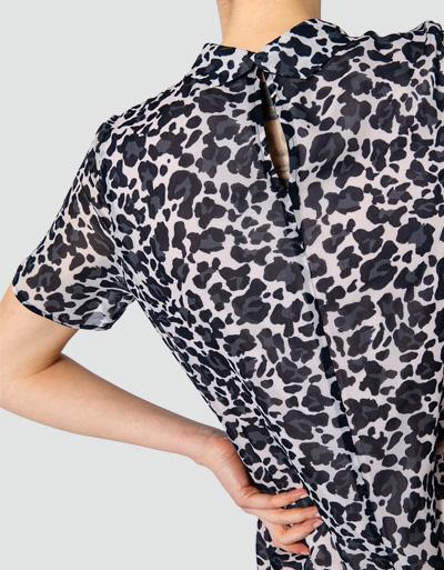 JOOP Kleid Im Animalprint