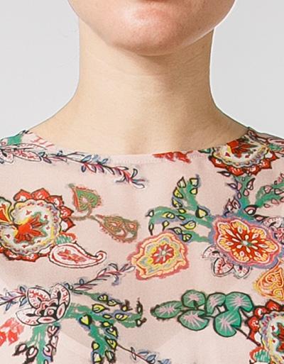 JOOP Kleid Im Farbenfrohen Dessin