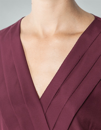 JOOP Kleid Im Two-Tone-Look