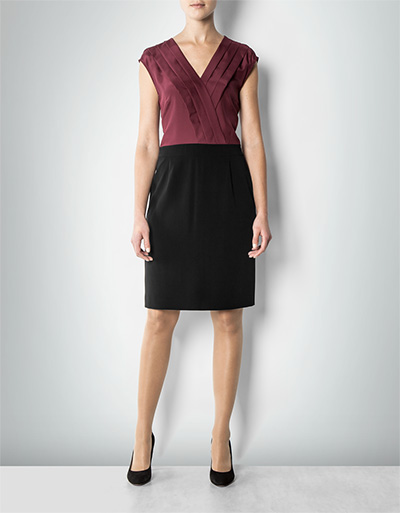JOOP Kleid im Two-Tone-Look