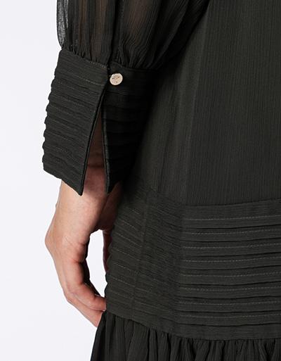 JOOP Kleid In Fließender Crepe Qualität