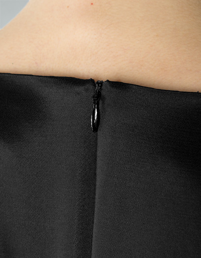 JOOP Kleid In Satin-Optik