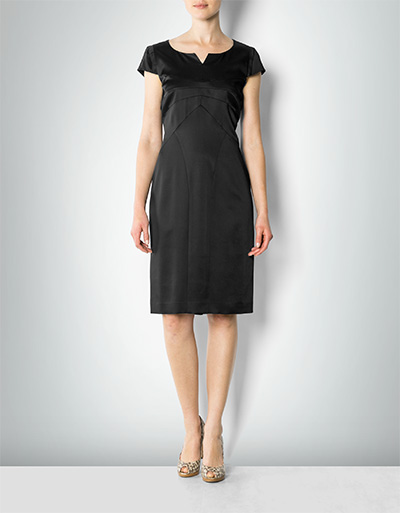 JOOP Kleid in Satin-Optik
