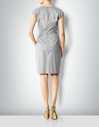 JOOP Kleid Mit Crossover-Ausschnitt