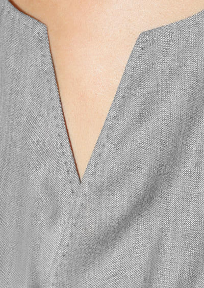 JOOP Kleid Mit Crossover-Ausschnitt