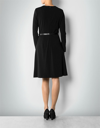 JOOP Kleid Mit Details In Leder-Optik
