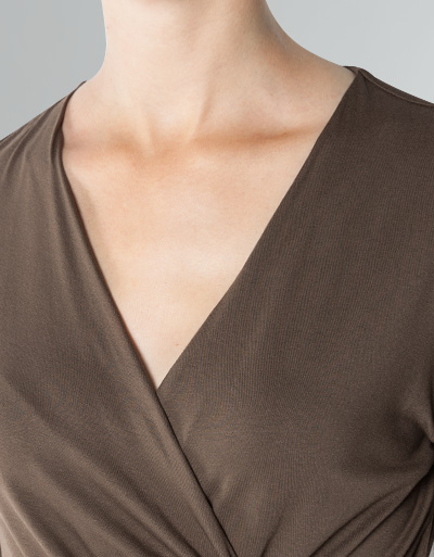 JOOP Kleid Mit Faltendetails