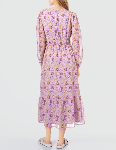 JOOP Kleid Mit Floralem Blumen-Print