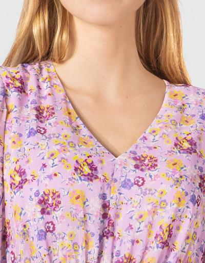 JOOP Kleid Mit Floralem Blumen-Print