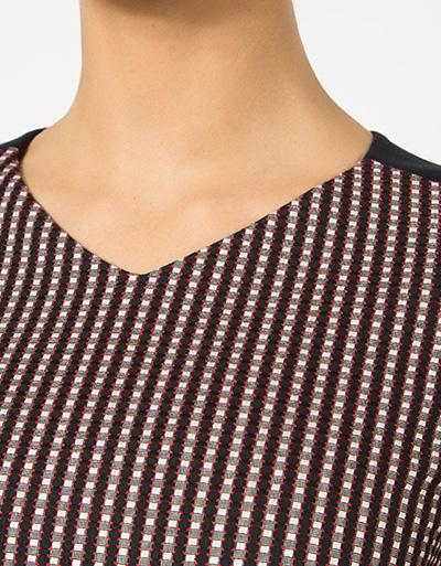 JOOP Kleid Mit Formeinsatz Aus Kontrastmaterial