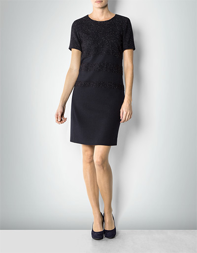 JOOP Kleid mit Kontrastdetails