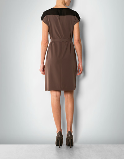 JOOP Kleid Mit Seideneinsatz