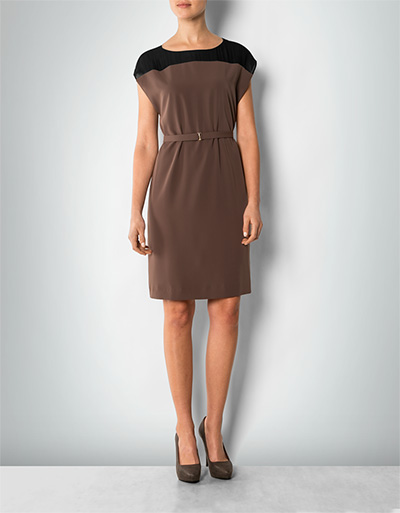 JOOP Kleid mit Seideneinsatz