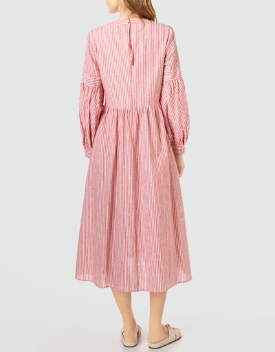 JOOP Kleid Mit Verspielten Raffungen