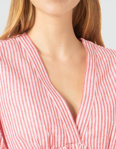 JOOP Kleid Mit Verspielten Raffungen