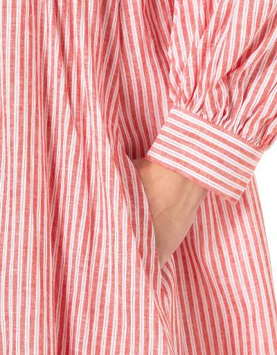 JOOP Kleid Mit Verspielten Raffungen