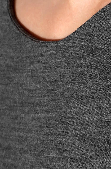 JOOP Kleid Schurwolle Grau