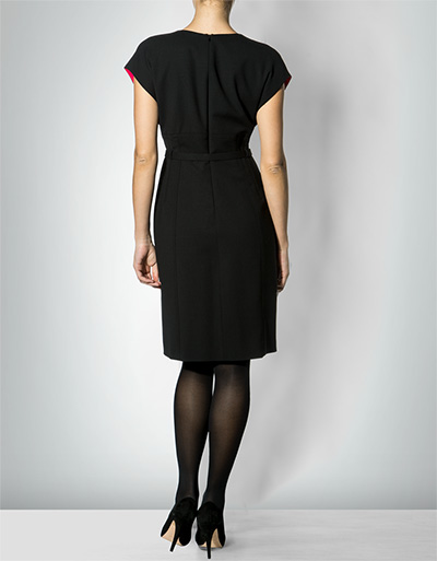 JOOP Kleid Schurwolle Schwarz