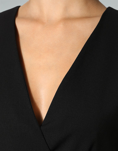 JOOP Kleid Schurwolle Schwarz