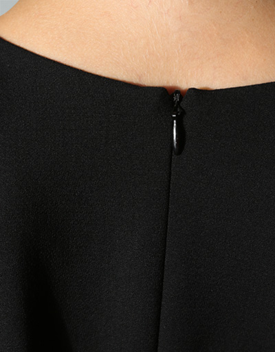 JOOP Kleid Schurwolle Schwarz