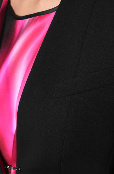JOOP Kurzjacke Wolle Schwarz