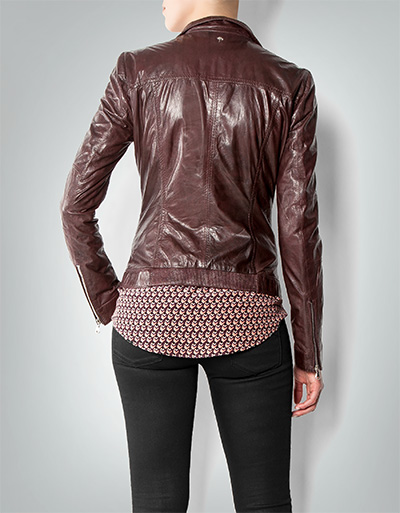 JOOP Lederjacke Im Edlen Biker-Look