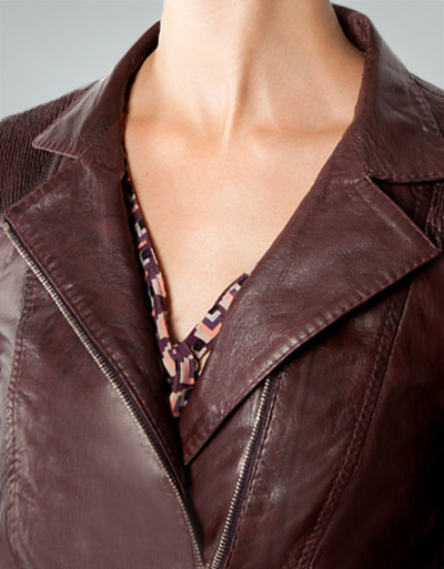 JOOP Lederjacke Im Edlen Biker-Look