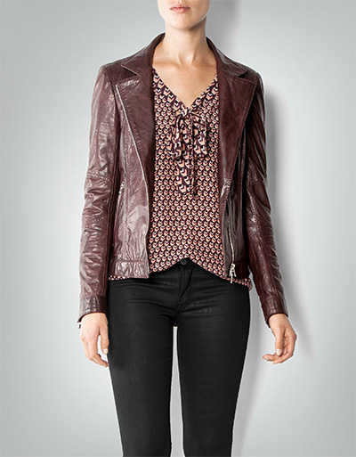 JOOP Lederjacke im edlen Biker-Look