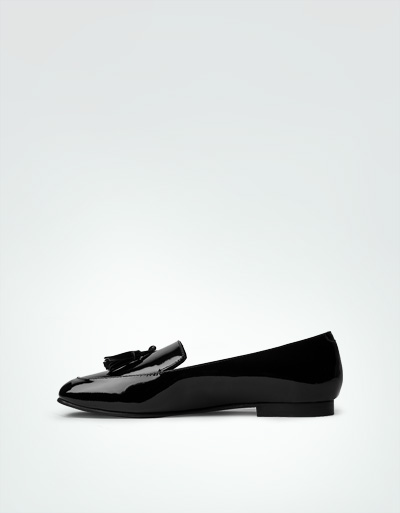 JOOP Loafer Aus Lackleder