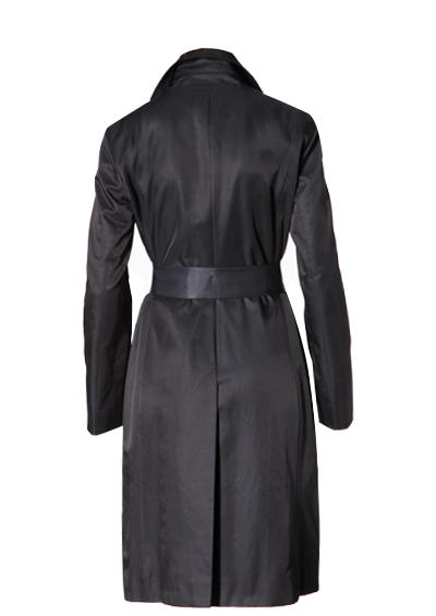 JOOP Mantel Baumwollmischung Schwarz