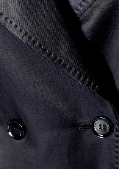 JOOP Mantel Baumwollmischung Schwarz