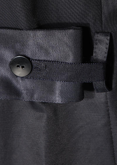 JOOP Mantel Baumwollmischung Schwarz