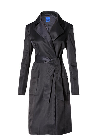 JOOP Mantel Baumwollmischung schwarz