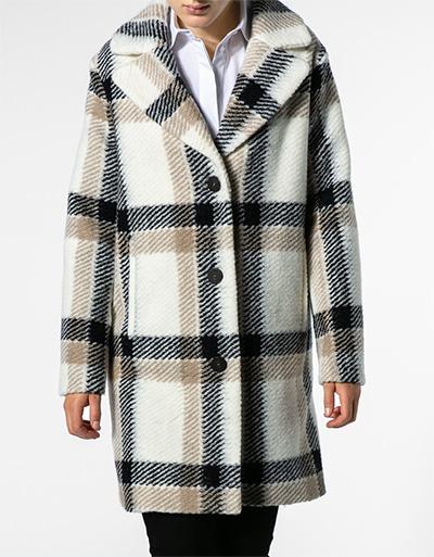 JOOP Mantel Im Karo-Dessin