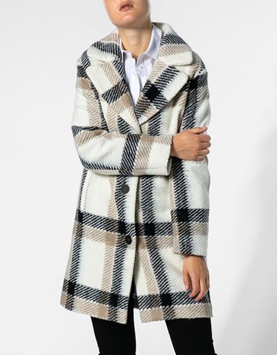 JOOP Mantel Im Karo-Dessin