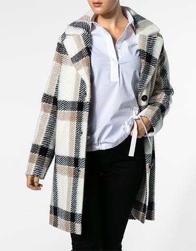 JOOP Mantel im Karo-Dessin