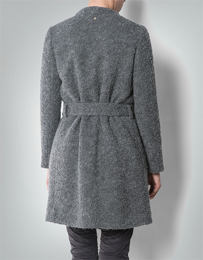 JOOP Mantel In Bouclé-Optik