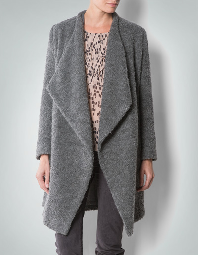 JOOP Mantel In Bouclé-Optik